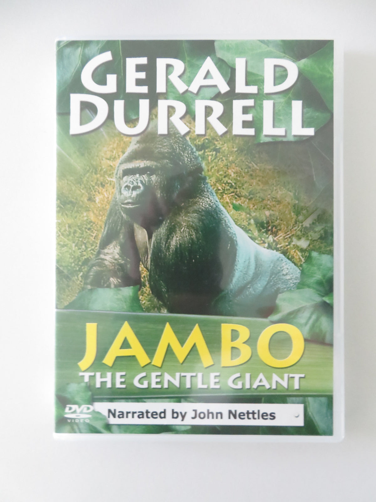 Gerald Durrell Triple DVD Collection (DVD BoxSet) D. Attenborough 2004 Region 2 Movie posters