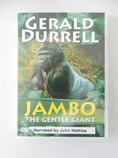 Gerald Durrell Triple DVD Collection (DVD BoxSet) D. Attenborough 2004 Region 2 Movie posters
