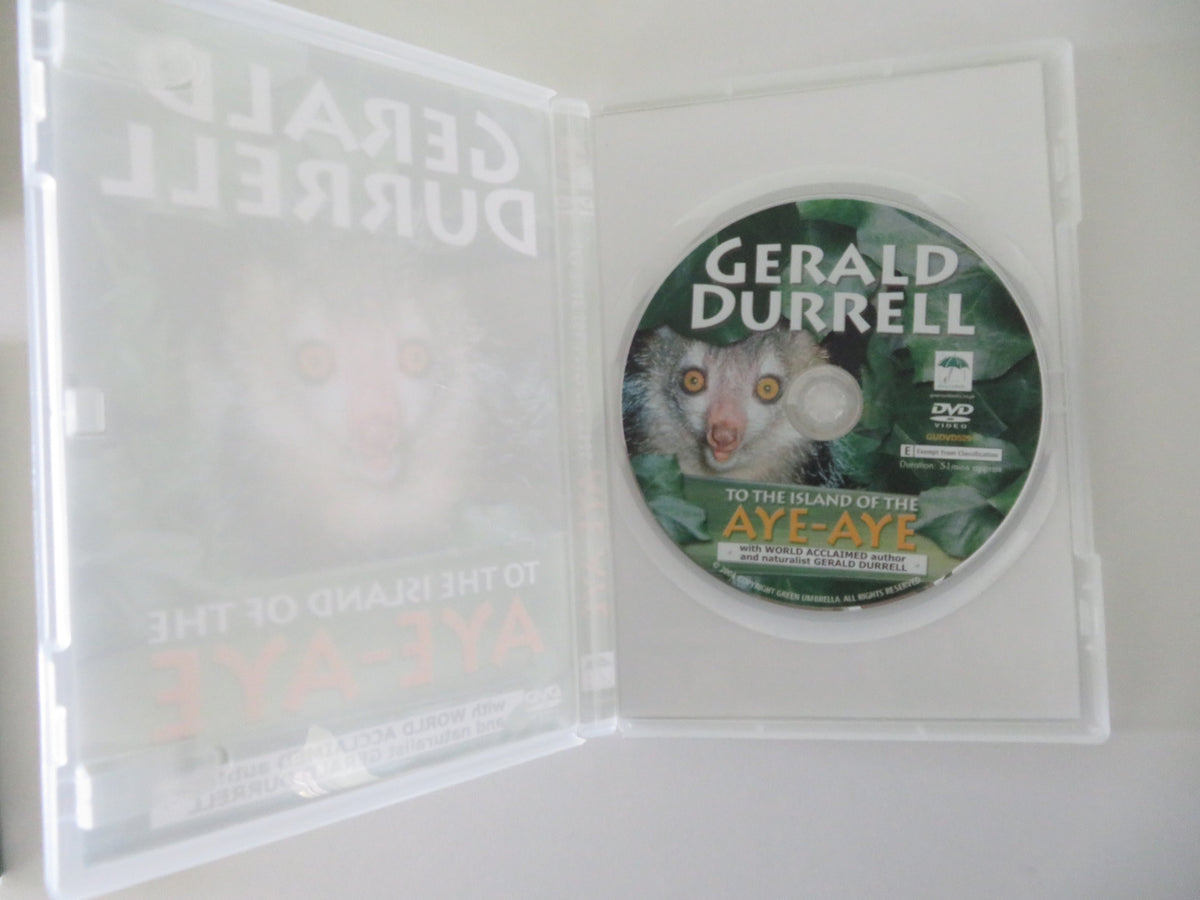 Gerald Durrell Triple DVD Collection (DVD BoxSet) D. Attenborough 2004 Region 2 Movie posters
