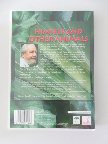 Gerald Durrell Triple DVD Collection (DVD BoxSet) D. Attenborough 2004 Region 2 Movie posters