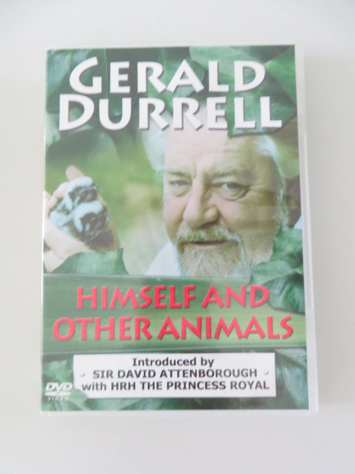 Gerald Durrell Triple DVD Collection (DVD BoxSet) D. Attenborough 2004 Region 2 Movie posters