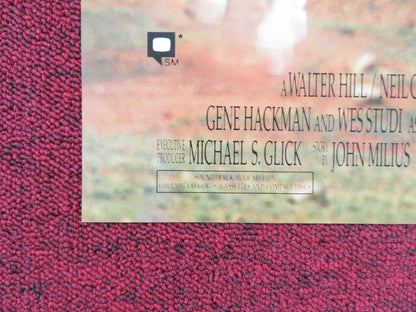 GERONIMO: AN AMERICAN LEGEND VHS VIDEO POSTER GENE HACKMAN ROBERT DUVALL 1993 Rendezvous Cinema Movie posters