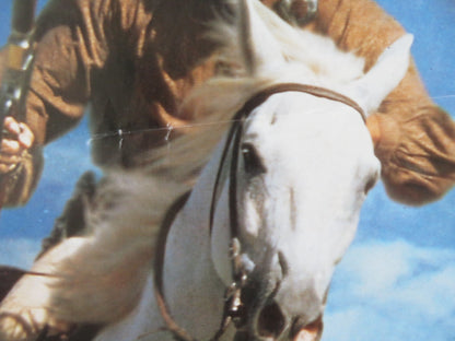 GERONIMO: AN AMERICAN LEGEND VHS VIDEO POSTER GENE HACKMAN ROBERT DUVALL 1993 Rendezvous Cinema Movie posters