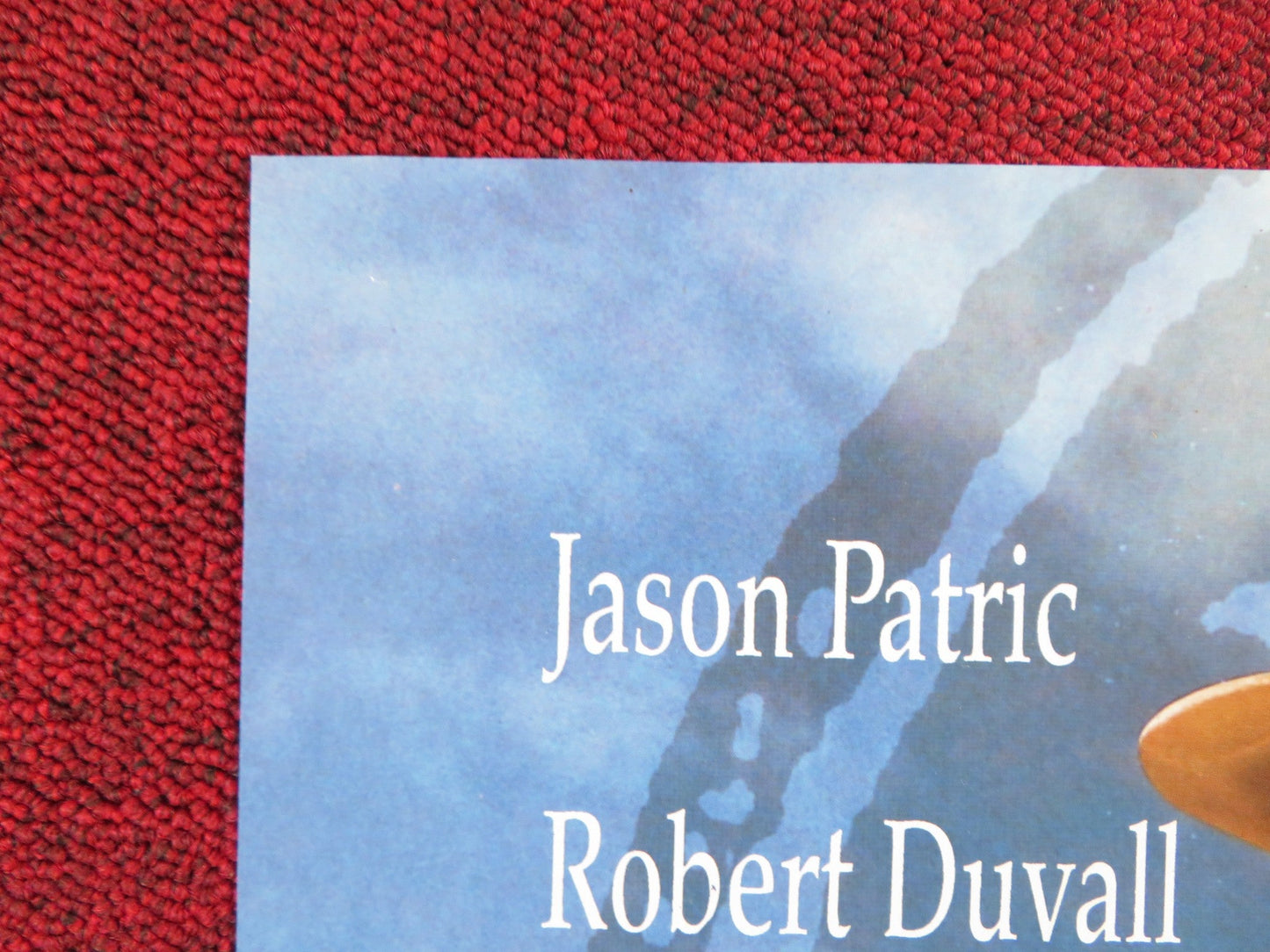 GERONIMO: AN AMERICAN LEGEND VHS VIDEO POSTER GENE HACKMAN ROBERT DUVALL 1993 Rendezvous Cinema Movie posters