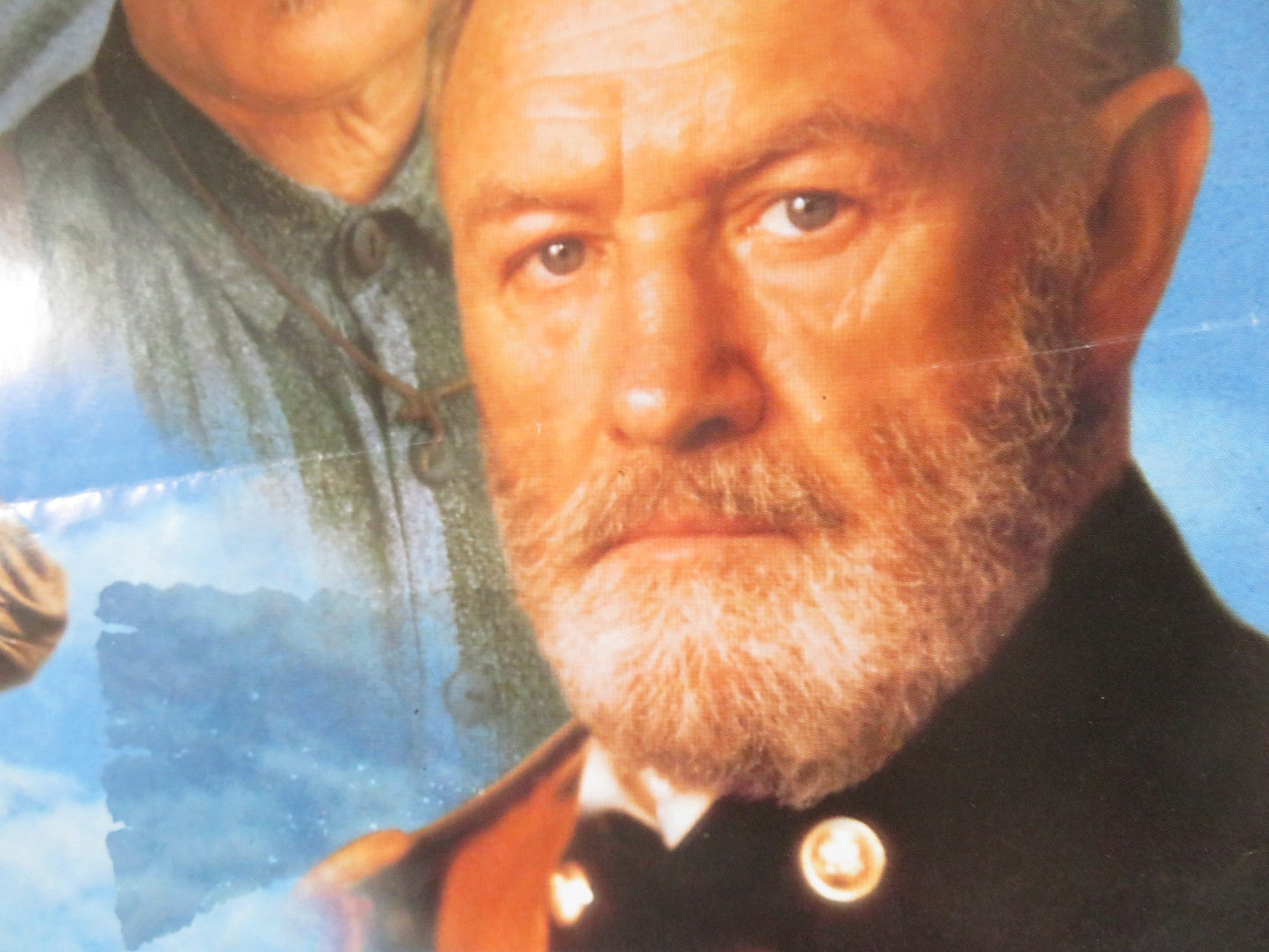 GERONIMO: AN AMERICAN LEGEND VHS VIDEO POSTER GENE HACKMAN ROBERT DUVALL 1993 Rendezvous Cinema Movie posters