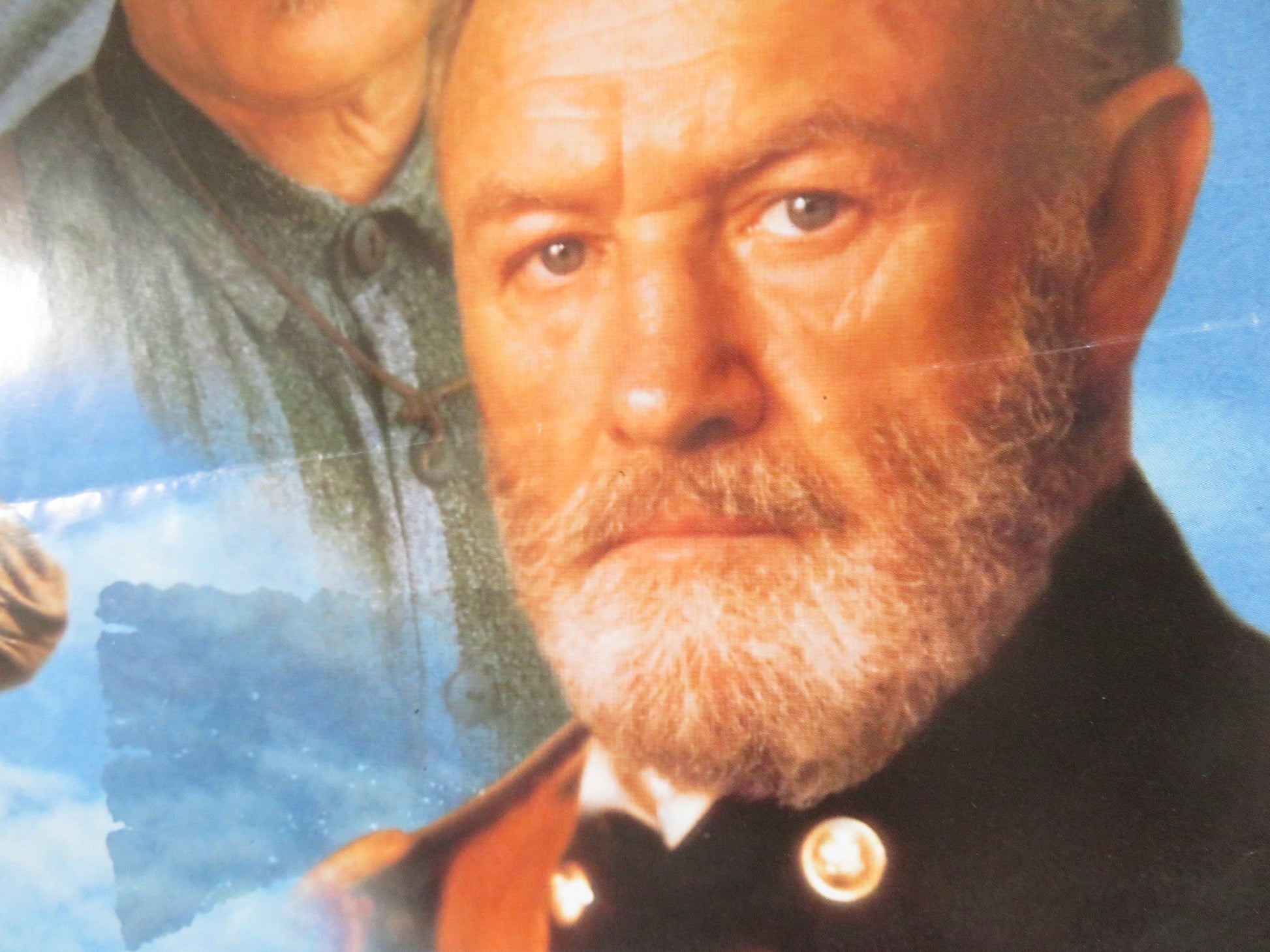 GERONIMO: AN AMERICAN LEGEND VHS VIDEO POSTER GENE HACKMAN ROBERT DUVALL 1993 Rendezvous Cinema Movie posters