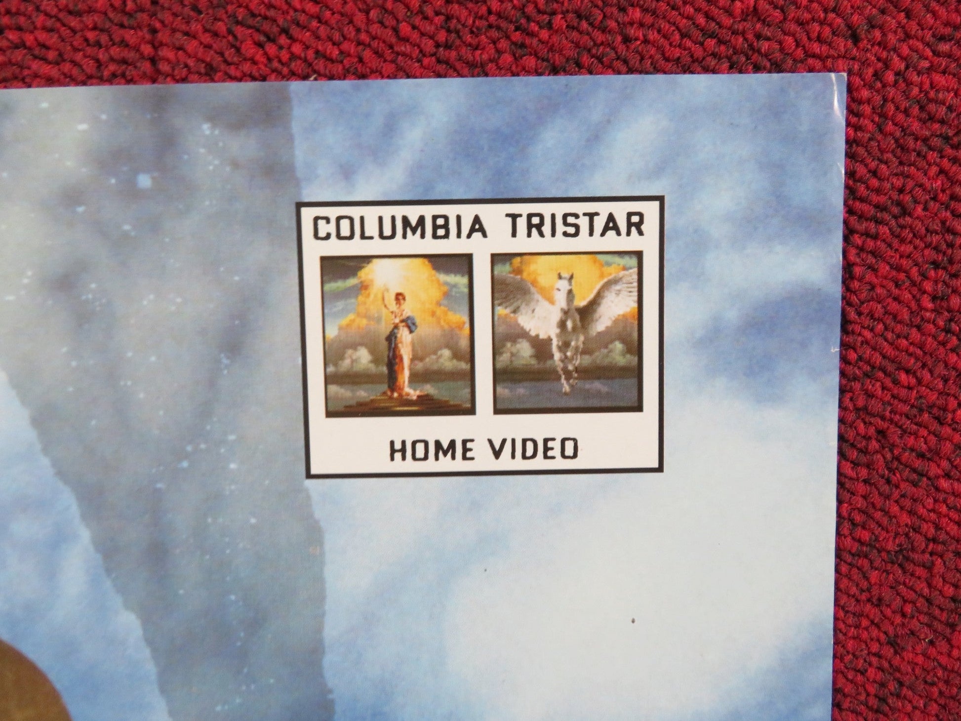 GERONIMO: AN AMERICAN LEGEND VHS VIDEO POSTER GENE HACKMAN ROBERT DUVALL 1993 Rendezvous Cinema Movie posters