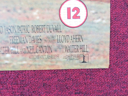 GERONIMO: AN AMERICAN LEGEND VHS VIDEO POSTER GENE HACKMAN ROBERT DUVALL 1993 Rendezvous Cinema Movie posters