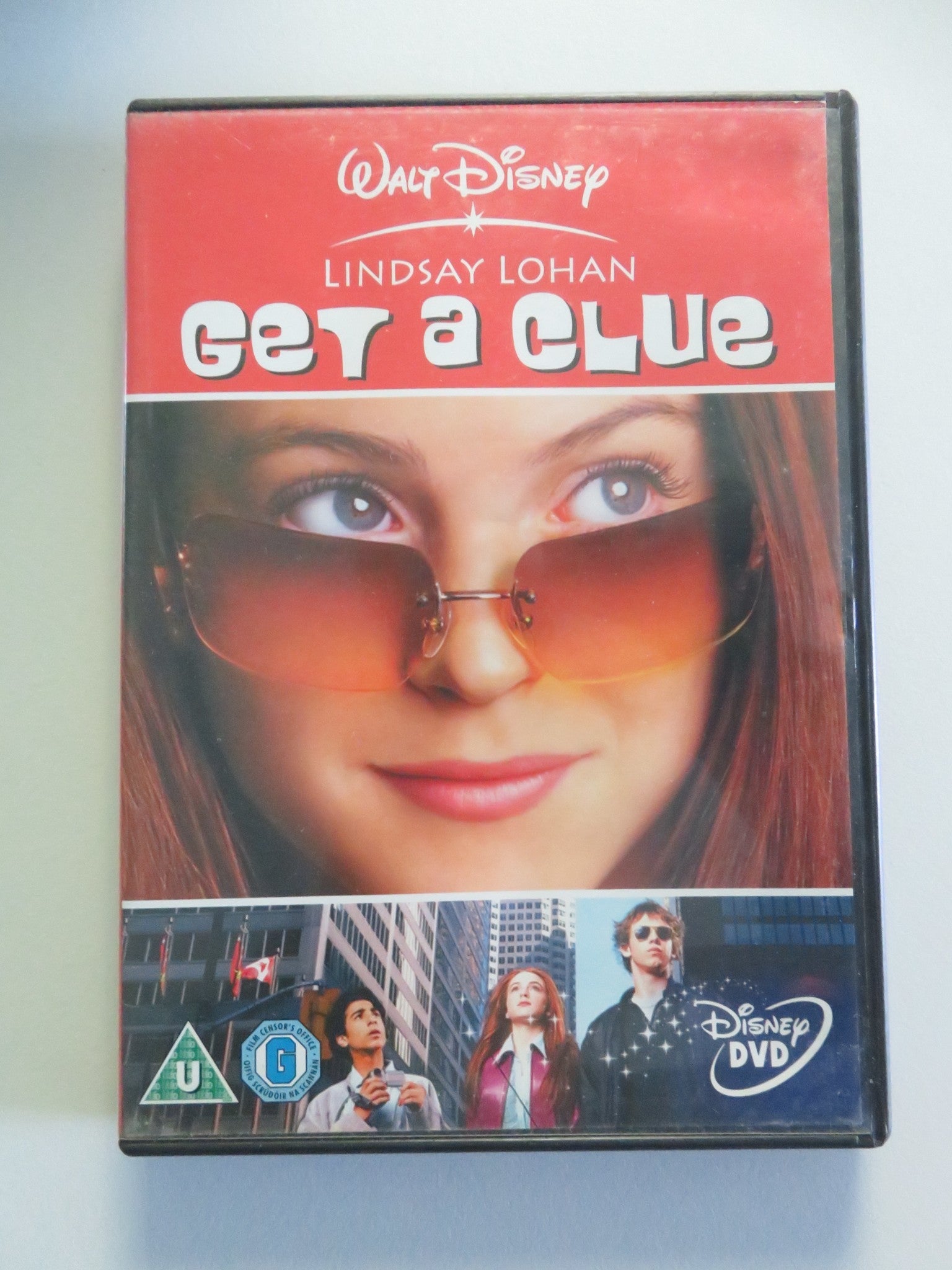 GET A CLUE (DVD) DISNEY LINDSAY LOHAN BUG HALL 2002 REGION 2 Movie posters