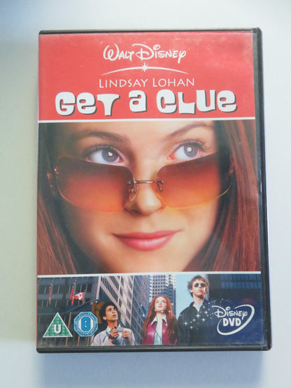 GET A CLUE (DVD) DISNEY LINDSAY LOHAN BUG HALL 2002 REGION 2 Movie posters