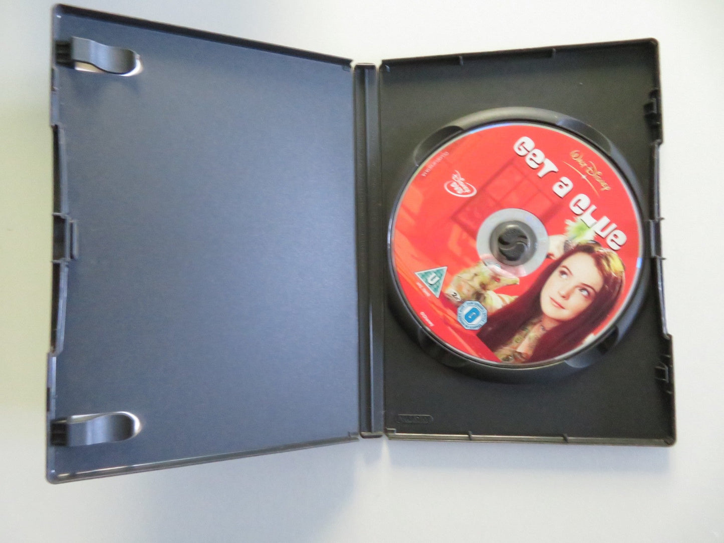 GET A CLUE (DVD) DISNEY LINDSAY LOHAN BUG HALL 2002 REGION 2 Movie posters