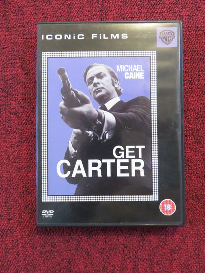 GET CARTER (DVD) MICHAEL CAINE BRITT EKLAND 1971 REGION 2 Rendezvous Cinema Movie posters