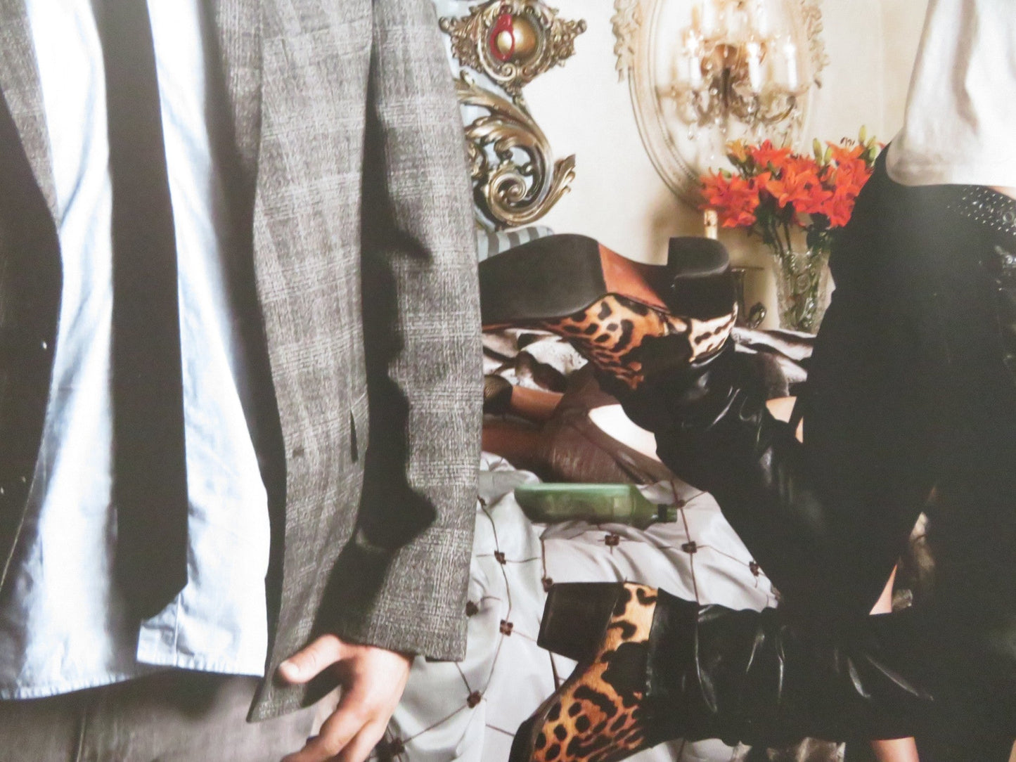 GET HIM TO THE GREEK UK QUAD ROLLED POSTER RUSSELL BRAND ROSE BYRNE 2010 Rendezvous Cinema Movie posters