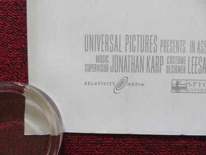 GET HIM TO THE GREEK UK QUAD ROLLED POSTER RUSSELL BRAND ROSE BYRNE 2010 Rendezvous Cinema Movie posters