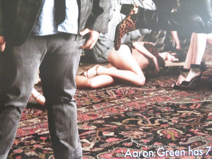 GET HIM TO THE GREEK US ONE SHEET ROLLED POSTER RUSSELL BRAND ROSE BYRNE 2010 Rendezvous Cinema Movie posters