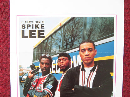 GET ON THE BUS ITALIAN LOCANDINA POSTER SPIKE LEE ANDRE BRAUGHER 1997 Rendezvous Cinema Movie posters