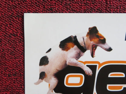 GET OVER IT VHS VIDEO POSTER KIRSTEN DUNST BEN FOSTER 2001 Rendezvous Cinema Movie posters