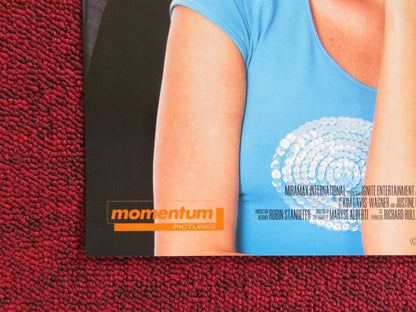 GET OVER IT VHS VIDEO POSTER KIRSTEN DUNST BEN FOSTER 2001 Rendezvous Cinema Movie posters