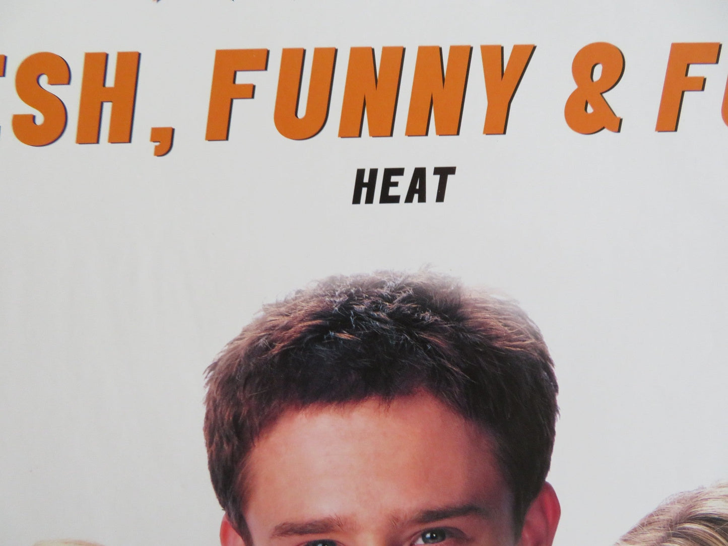 GET OVER IT VHS VIDEO POSTER KIRSTEN DUNST BEN FOSTER 2001 Rendezvous Cinema Movie posters