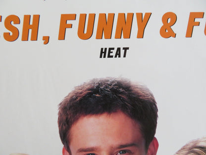 GET OVER IT VHS VIDEO POSTER KIRSTEN DUNST BEN FOSTER 2001 Rendezvous Cinema Movie posters