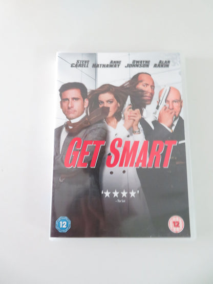Get Smart (DVD) Steve Carell Anne Hathaway 2008 Region 2 Movie posters
