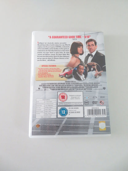 Get Smart (DVD) Steve Carell Anne Hathaway 2008 Region 2 Movie posters