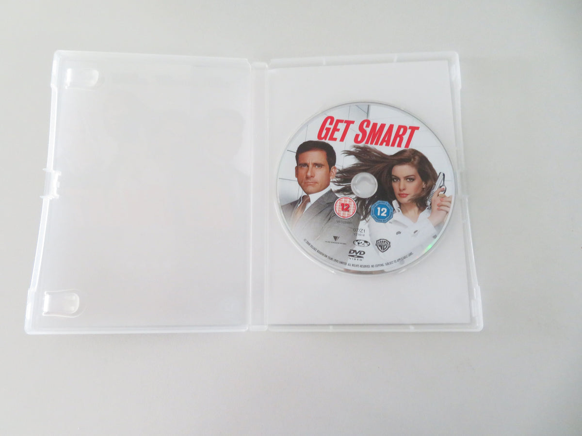 Get Smart (DVD) Steve Carell Anne Hathaway 2008 Region 2 Movie posters