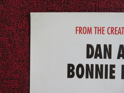 GETTING AWAY WITH MURDER VHS VIDEO POSTER DAN AYKROYD LILY TOMLIN 1996 Rendezvous Cinema Movie posters