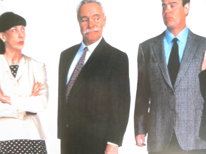 GETTING AWAY WITH MURDER VHS VIDEO POSTER DAN AYKROYD LILY TOMLIN 1996 Rendezvous Cinema Movie posters