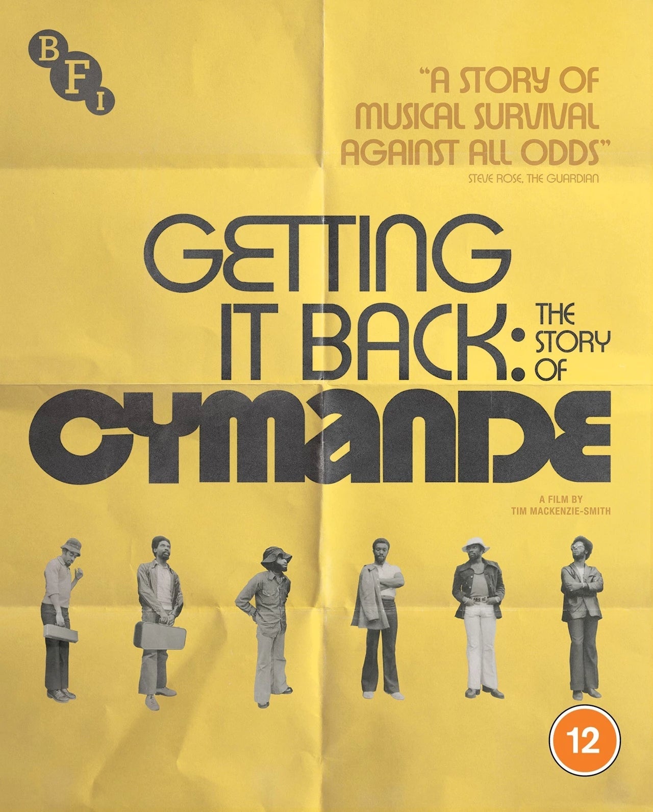 GETTING IT BACK: THE STORY OF CYMANDE [BLU - RAY] REGION B Movie posters