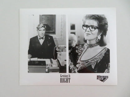 GETTING IT RIGHT MOVIE STILL PHOTO LOT OF 3 JANE HORROCKS PETER COOK 1989 - Rendezvous Cinema