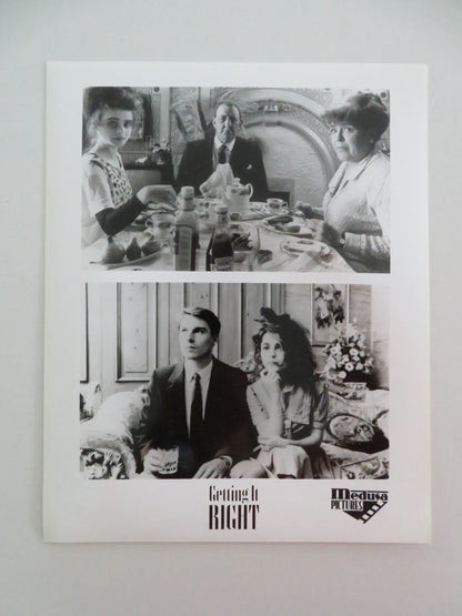 GETTING IT RIGHT MOVIE STILL PHOTO LOT OF 3 JANE HORROCKS PETER COOK 1989 - Rendezvous Cinema