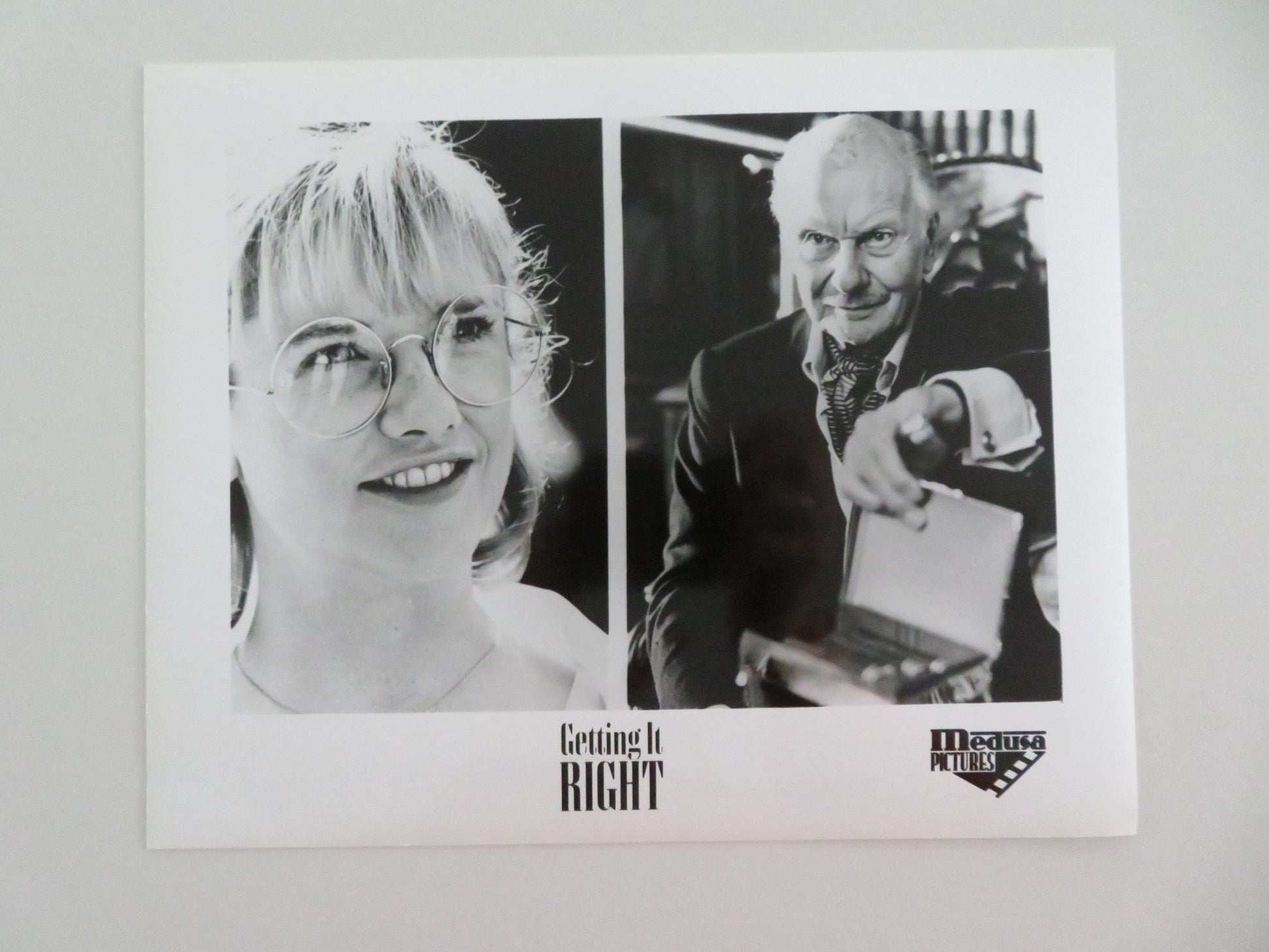 GETTING IT RIGHT MOVIE STILL PHOTO LOT OF 3 JANE HORROCKS PETER COOK 1989 - Rendezvous Cinema