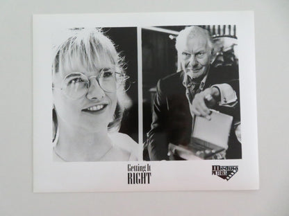 GETTING IT RIGHT MOVIE STILL PHOTO LOT OF 3 JANE HORROCKS PETER COOK 1989 - Rendezvous Cinema