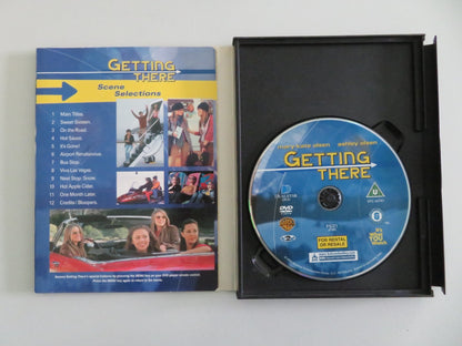 Getting there (DVD) Mary - Kate Olsen Ashley Olsen 2002 Region 2 Movie posters