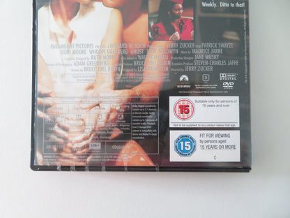 Ghost (DVD) Patrick Swayze Demi Moore 1990 Region 2 Movie posters