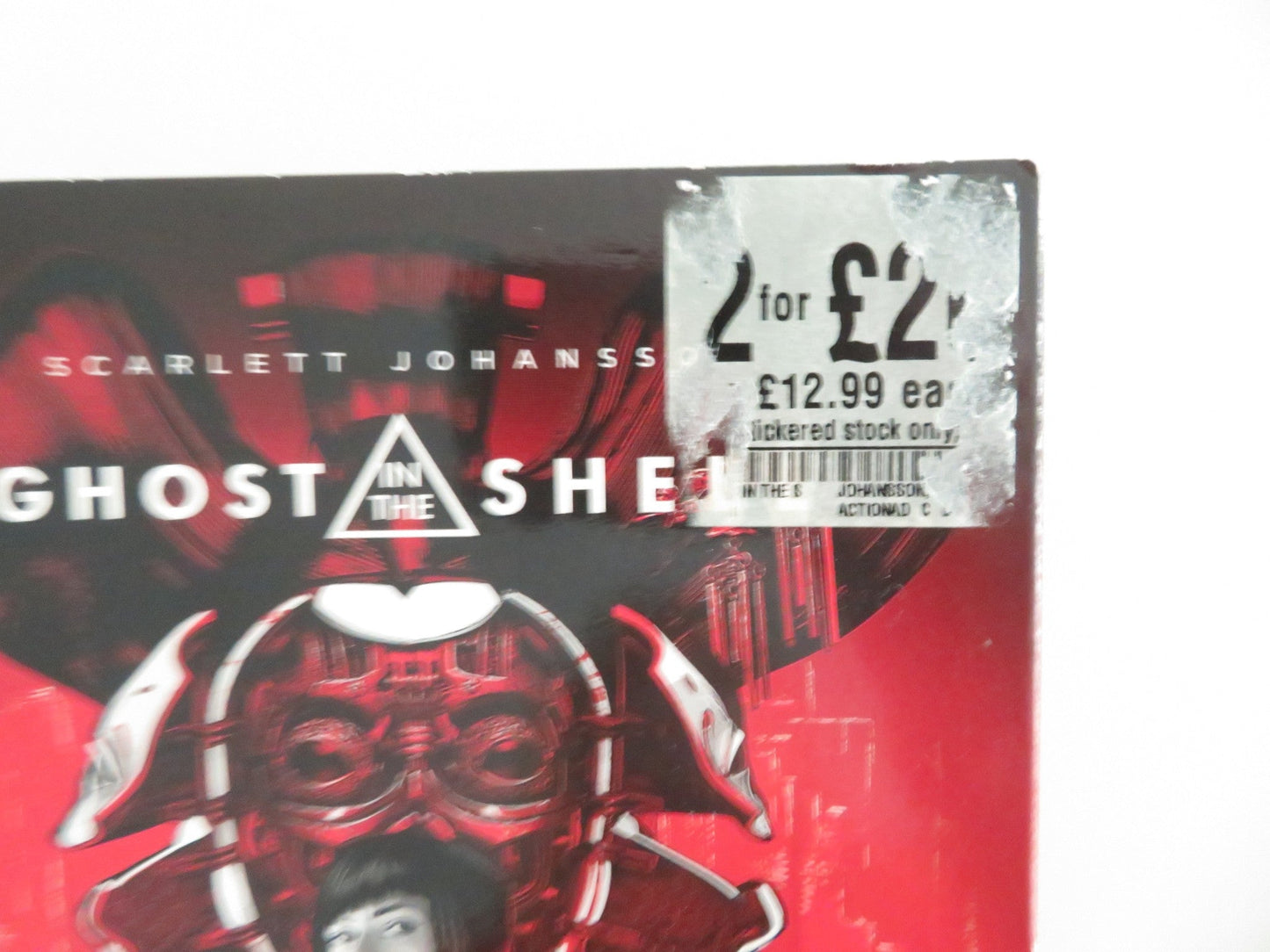 GHOST IN THE SHELL - 2 DISCS (DVD) SCARLETT JOHANSSON PILOU ASBAEK 2017 REGION 2 - Rendezvous Cinema