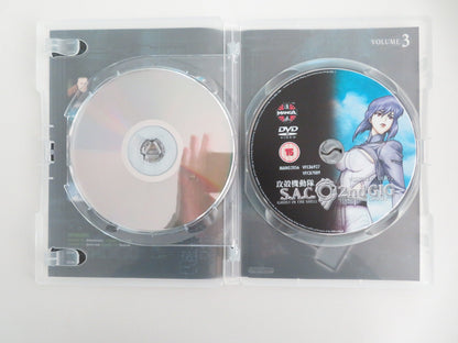 Ghost in the Shell - Stand Alone Complex 2nd Gig Vol. 3 (DVD) 2005 Region 2 Movie posters