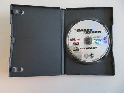 GHOST RIDER - EXTENDED CUT (DVD) NICOLAS CAGE EVA MENDES 2007 REGION 2 Movie posters