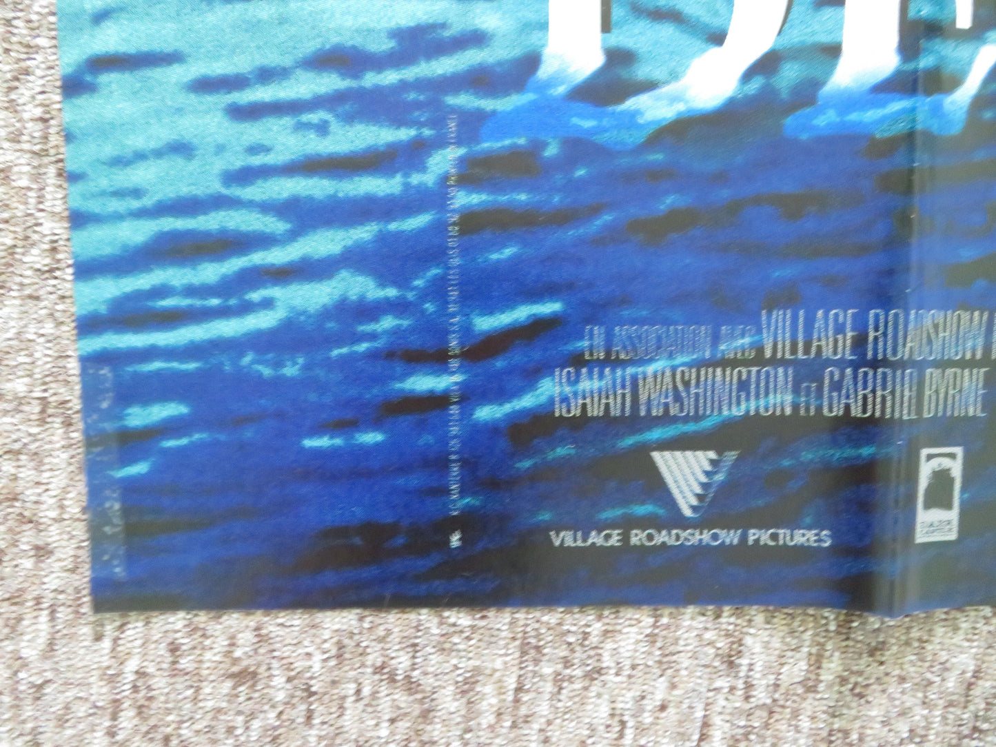 Ghost Ship French Grande Poster Gabriel Byrne Karl Urban 2003 Movie posters