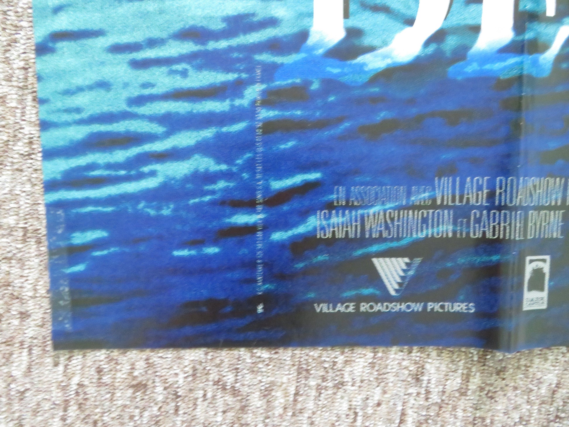 Ghost Ship French Grande Poster Gabriel Byrne Karl Urban 2003 Movie posters
