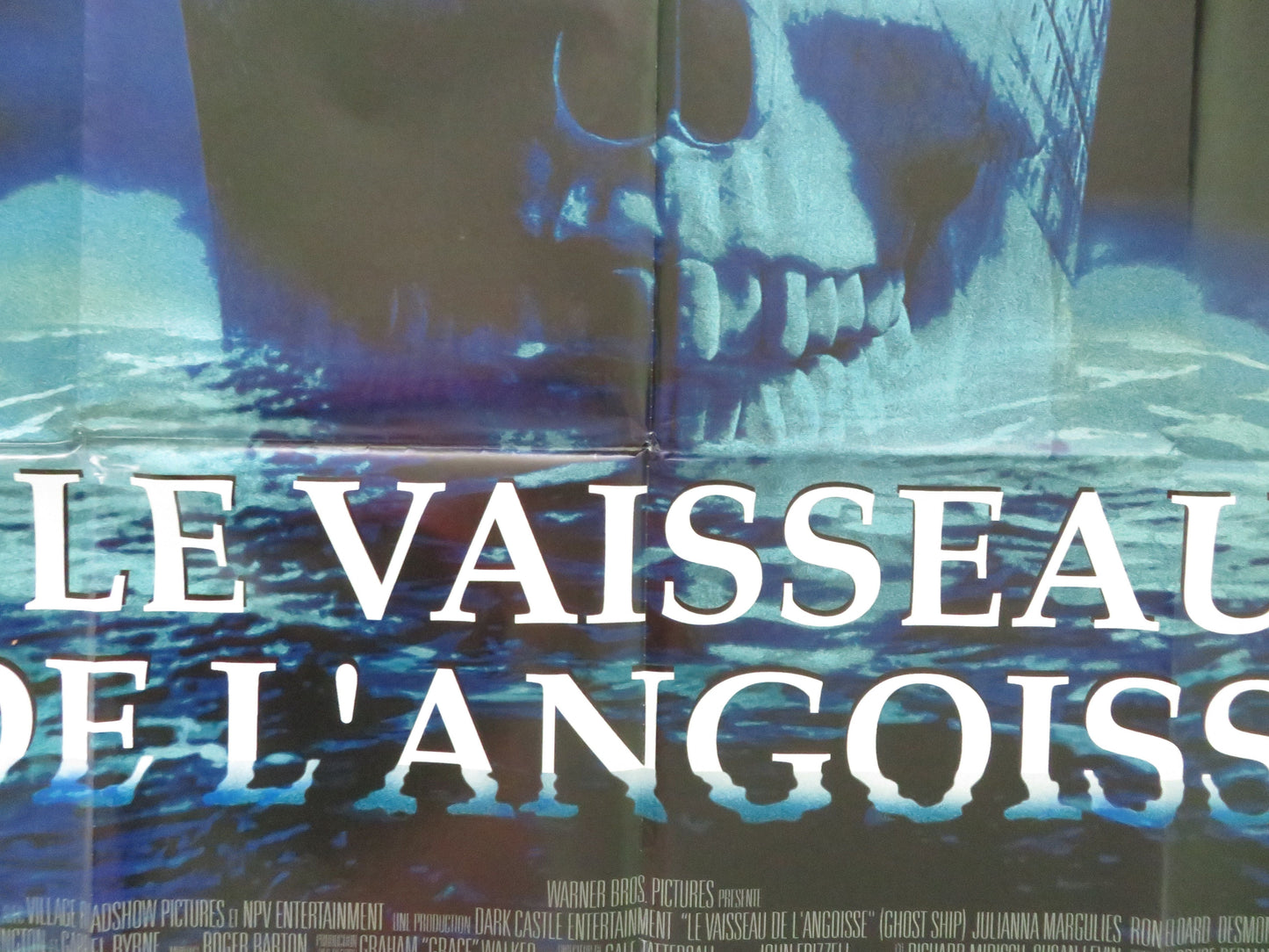 Ghost Ship French Grande Poster Gabriel Byrne Karl Urban 2003 Movie posters