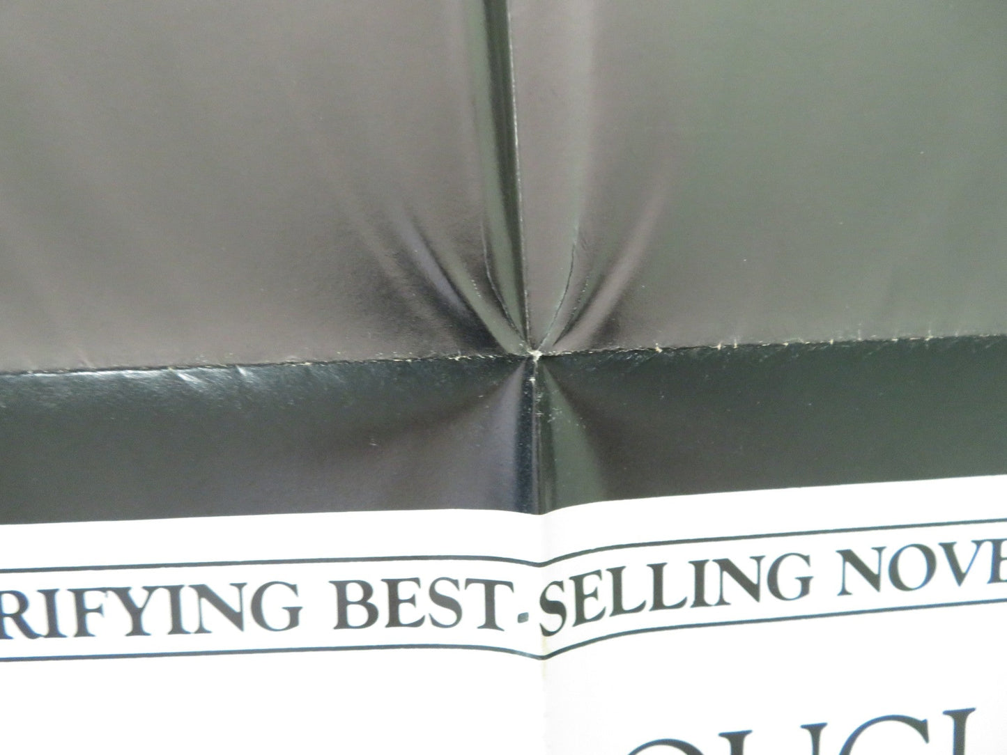 GHOST STORY FOLDED US ONE SHEET POSTER FRED ASTAIRE MELVYN DOUGLAS 1981 Movie posters