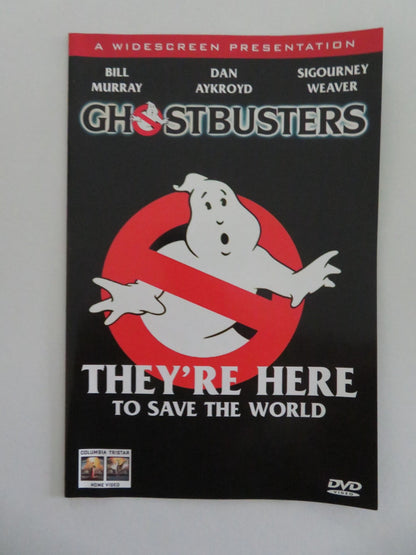 GHOSTBUSTERS - 15TH ANNIVERSARY EDITION (DVD) AYKROYD MURRAY 1984 REGION 2 Movie posters