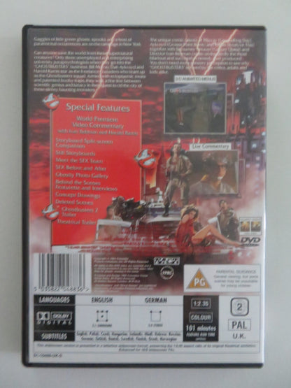 GHOSTBUSTERS - 15TH ANNIVERSARY EDITION (DVD) AYKROYD MURRAY 1984 REGION 2 Movie posters