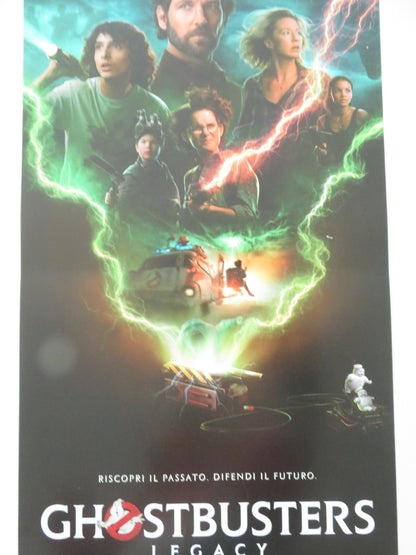 GHOSTBUSTERS: AFTERLIFE ITALIAN LOCANDINA POSTER PAUL RUDD CARRIE COON 2021 Movie posters