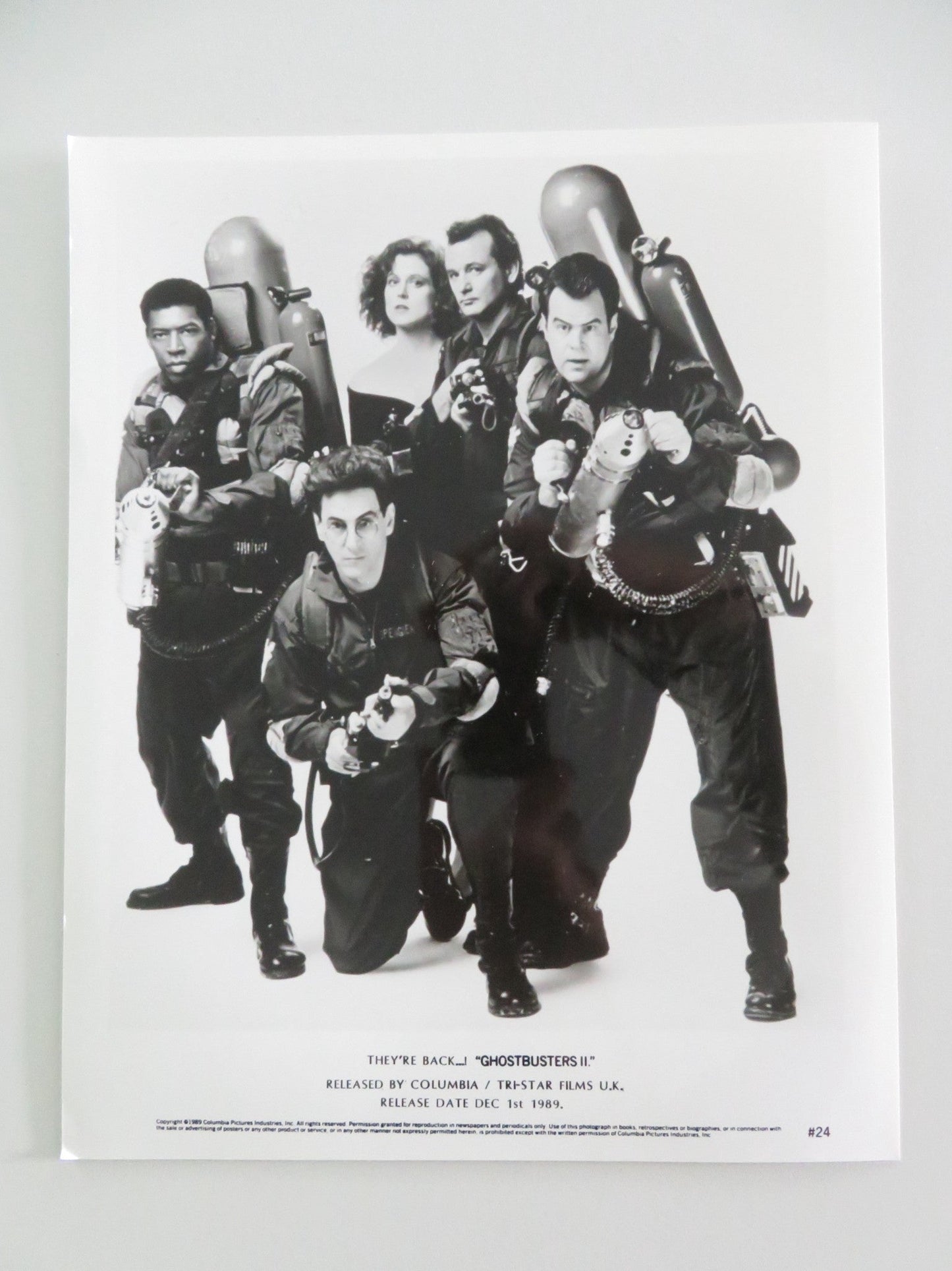 GHOSTBUSTERS II MOVIE STILL PHOTO LOT OF 11 BILL MURRAY DAN AYKROYD RAMIS 1989 Movie posters
