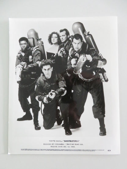 GHOSTBUSTERS II MOVIE STILL PHOTO LOT OF 11 BILL MURRAY DAN AYKROYD RAMIS 1989 Movie posters
