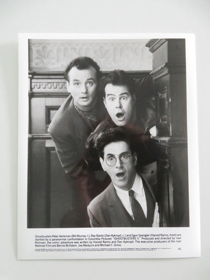 GHOSTBUSTERS II MOVIE STILL PHOTO LOT OF 11 BILL MURRAY DAN AYKROYD RAMIS 1989 Movie posters