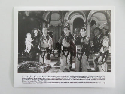 GHOSTBUSTERS II MOVIE STILL PHOTO LOT OF 11 BILL MURRAY DAN AYKROYD RAMIS 1989 Movie posters